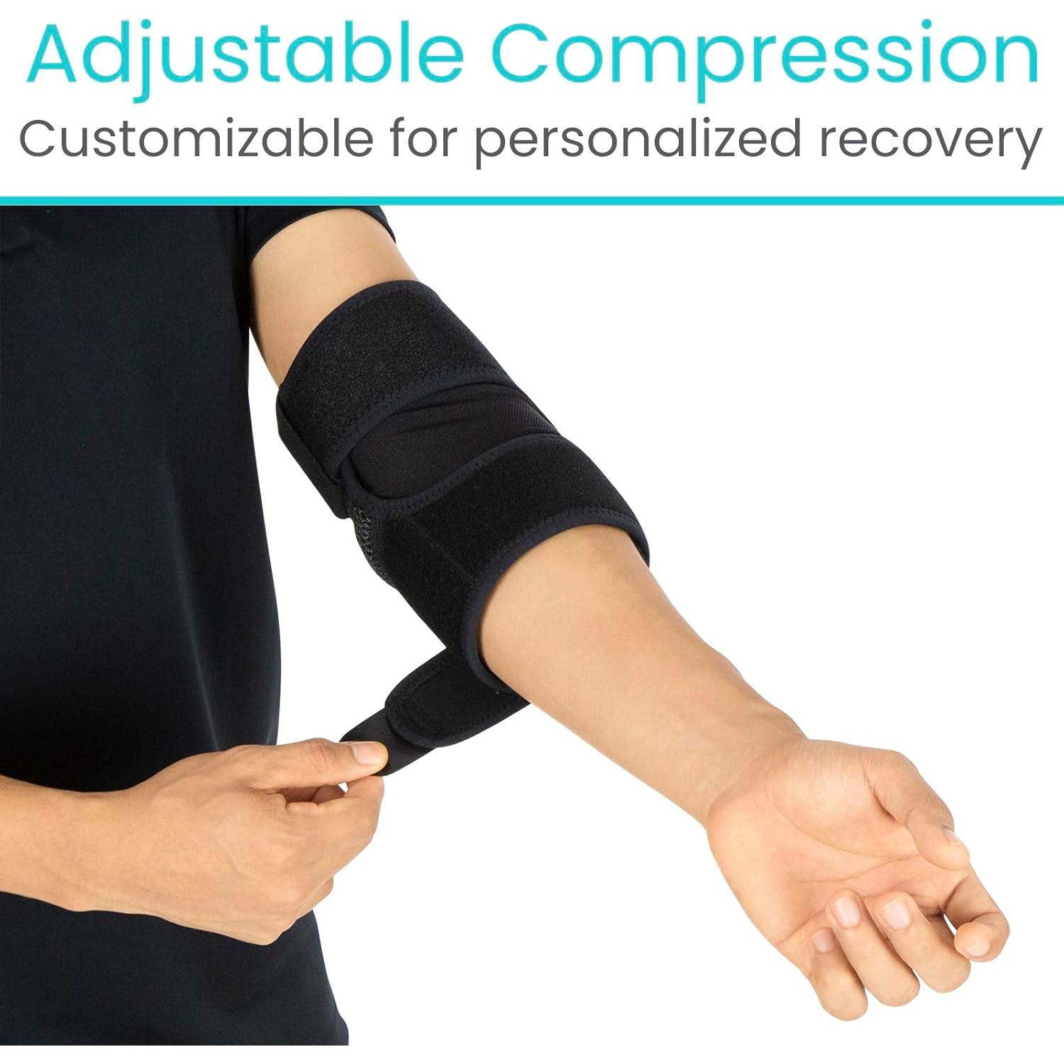 Faja de Codo Vive Health - Compresión Ajustable para Tenis