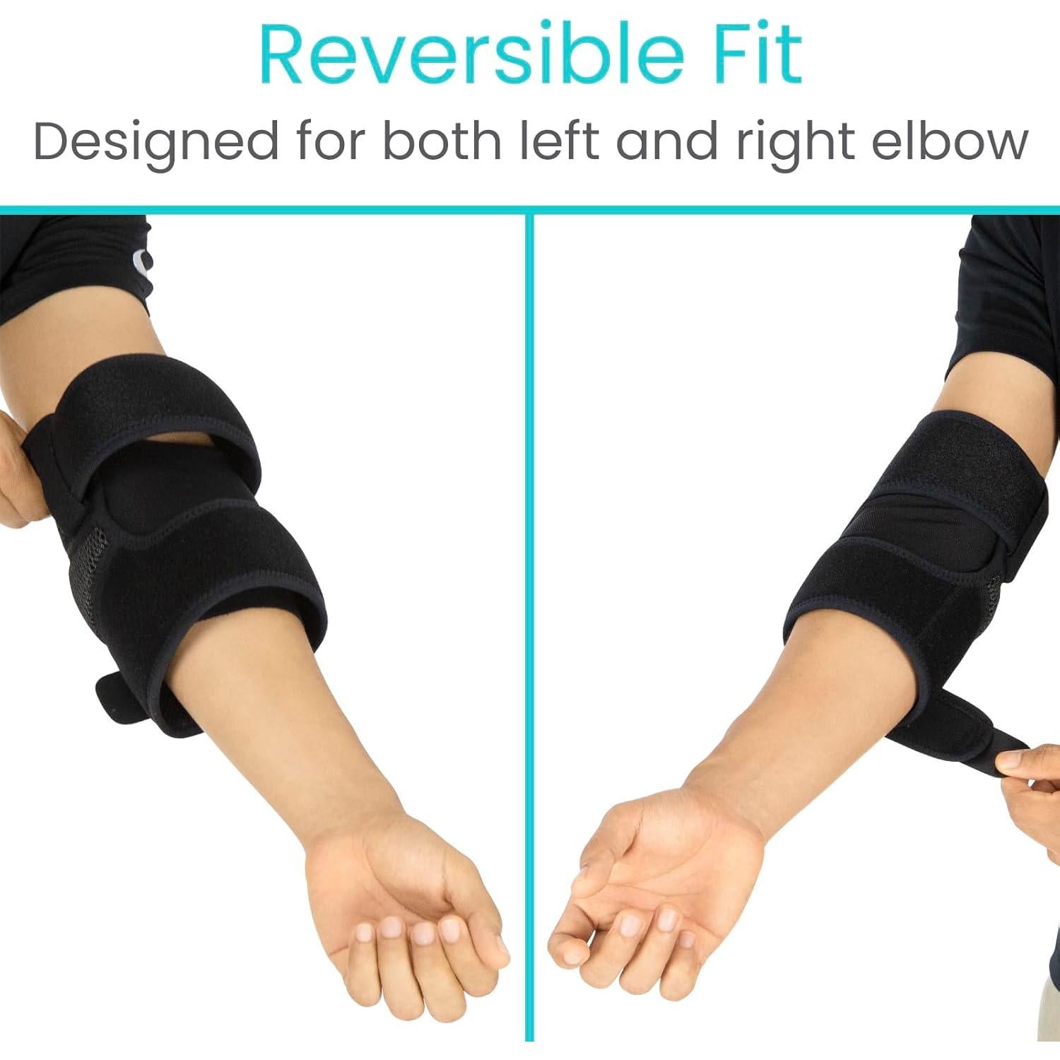 Faja de Codo Vive Health - Compresión Ajustable para Tenis