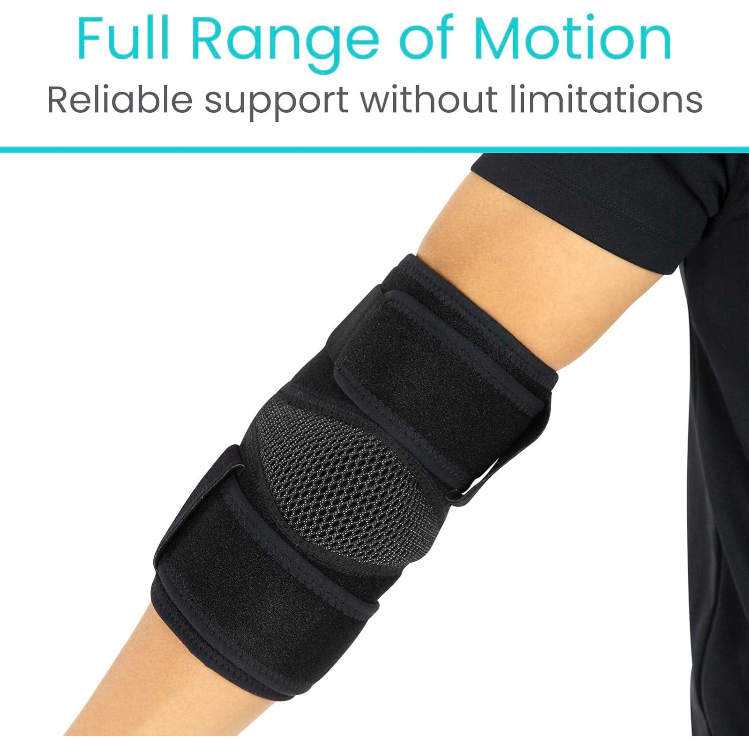 Faja de Codo Vive Health - Compresión Ajustable para Tenis