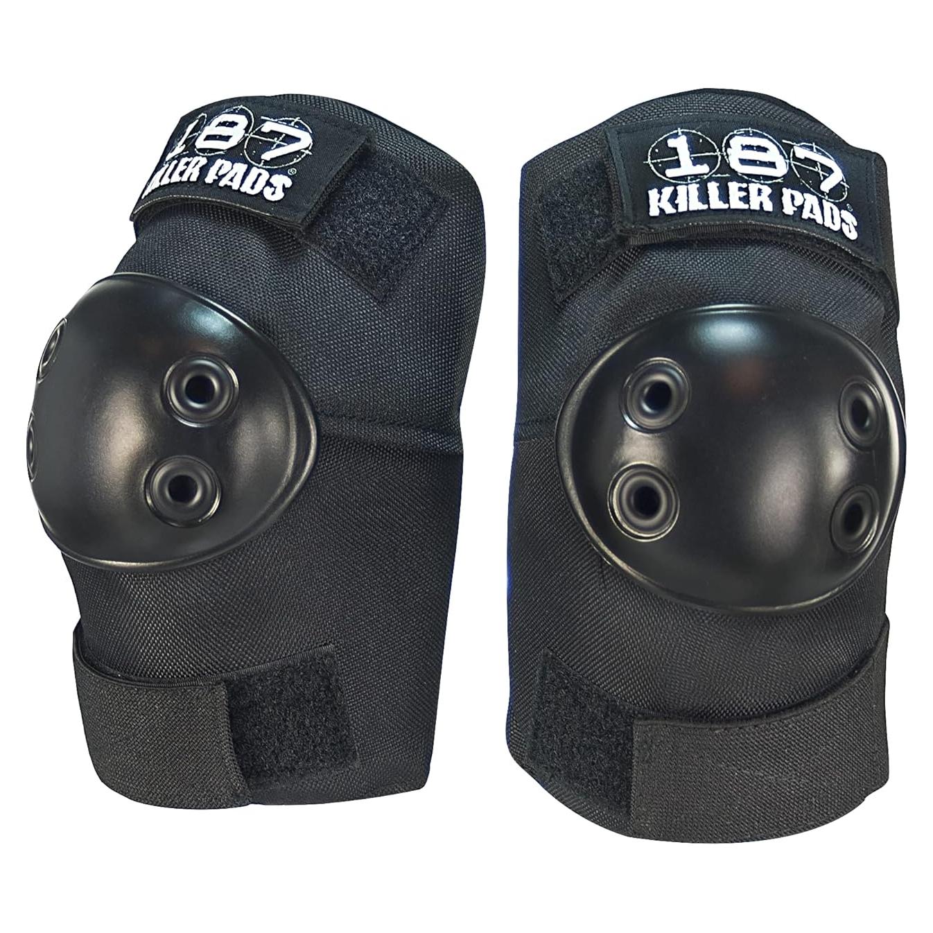 Almohadilla de Codo Mediana 187 Killer Pads Negra