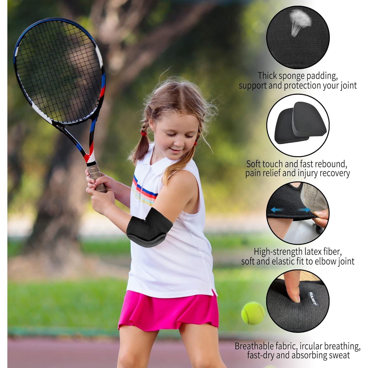 Almohadillas para Codos EULANT para Niños y Adolescentes