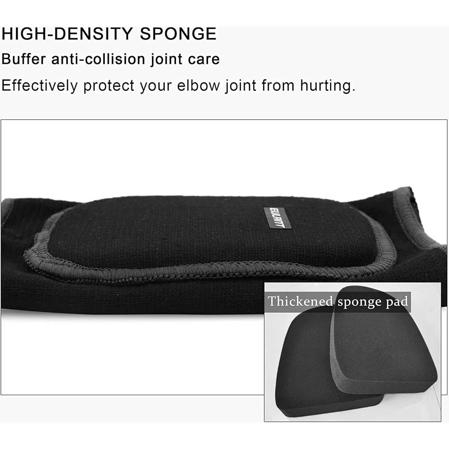 Almohadillas para Codos EULANT para Niños y Adolescentes