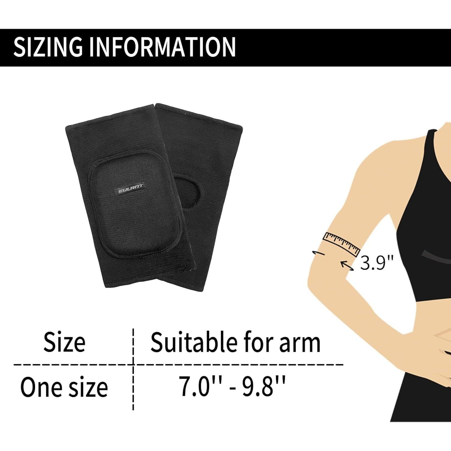 Almohadillas para Codos EULANT para Niños y Adolescentes