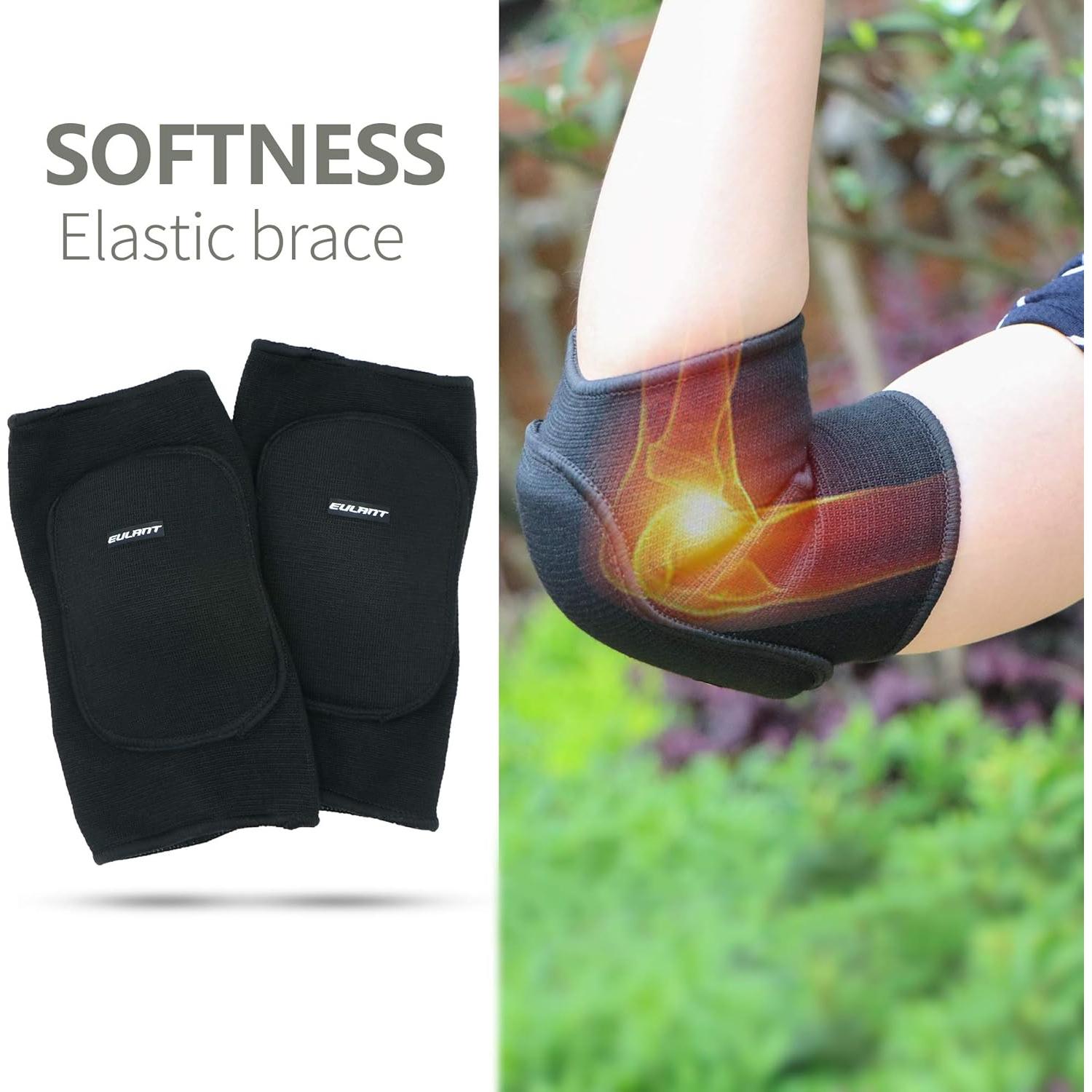 Almohadillas para Codos EULANT para Niños y Adolescentes