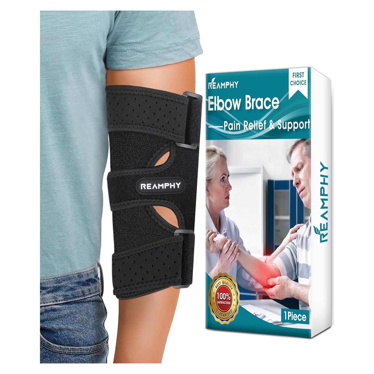 Férula de Codo Reamphy Ajustable para Sueño Nocturno