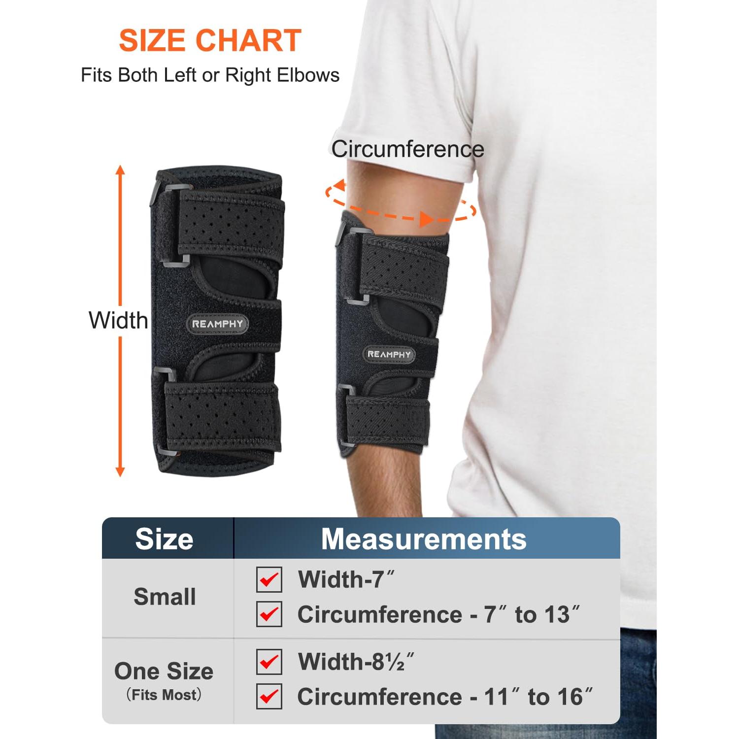 Férula de Codo Reamphy Ajustable para Sueño Nocturno