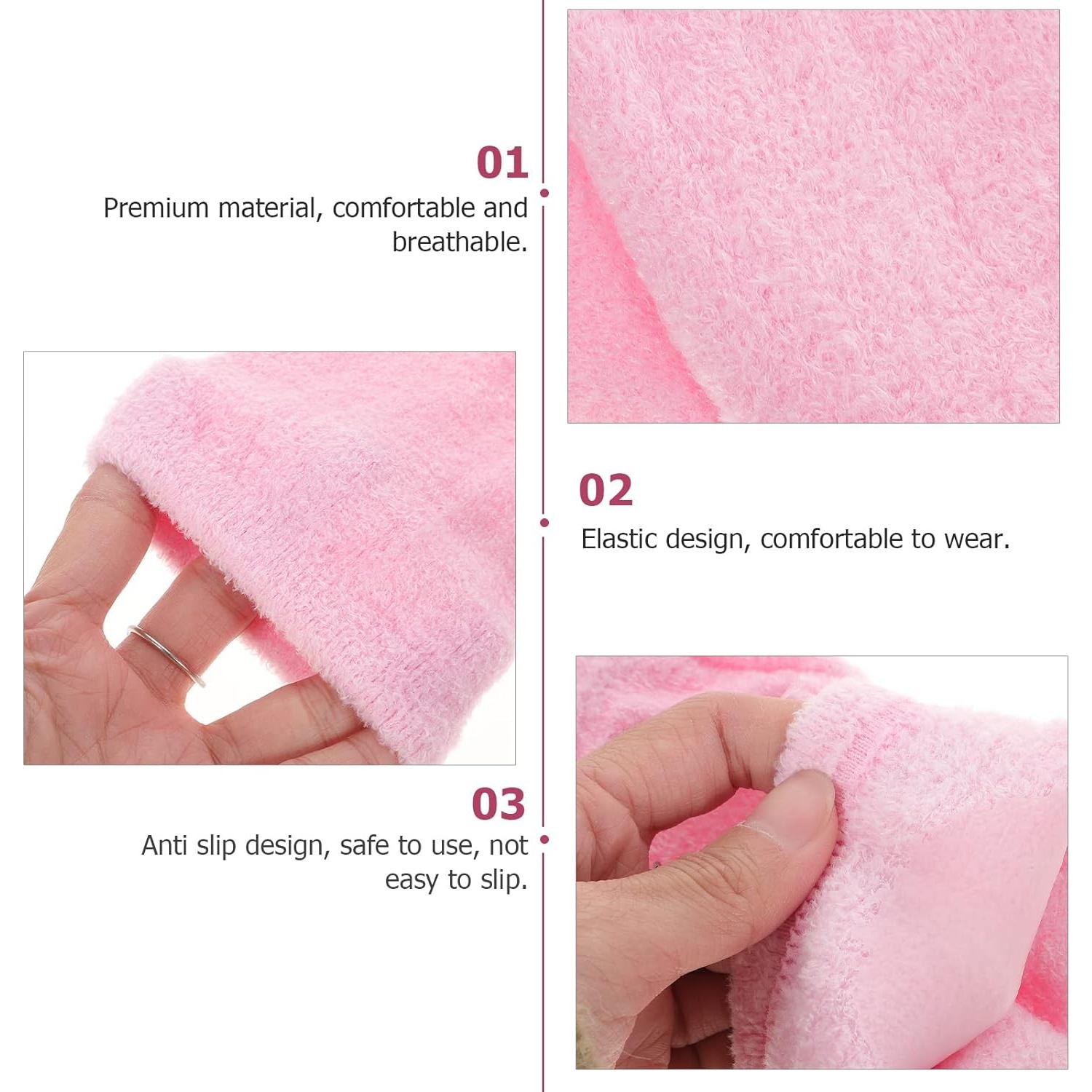 Mangas Hidratantes para Codos Healifty con Gel - 2 Pares