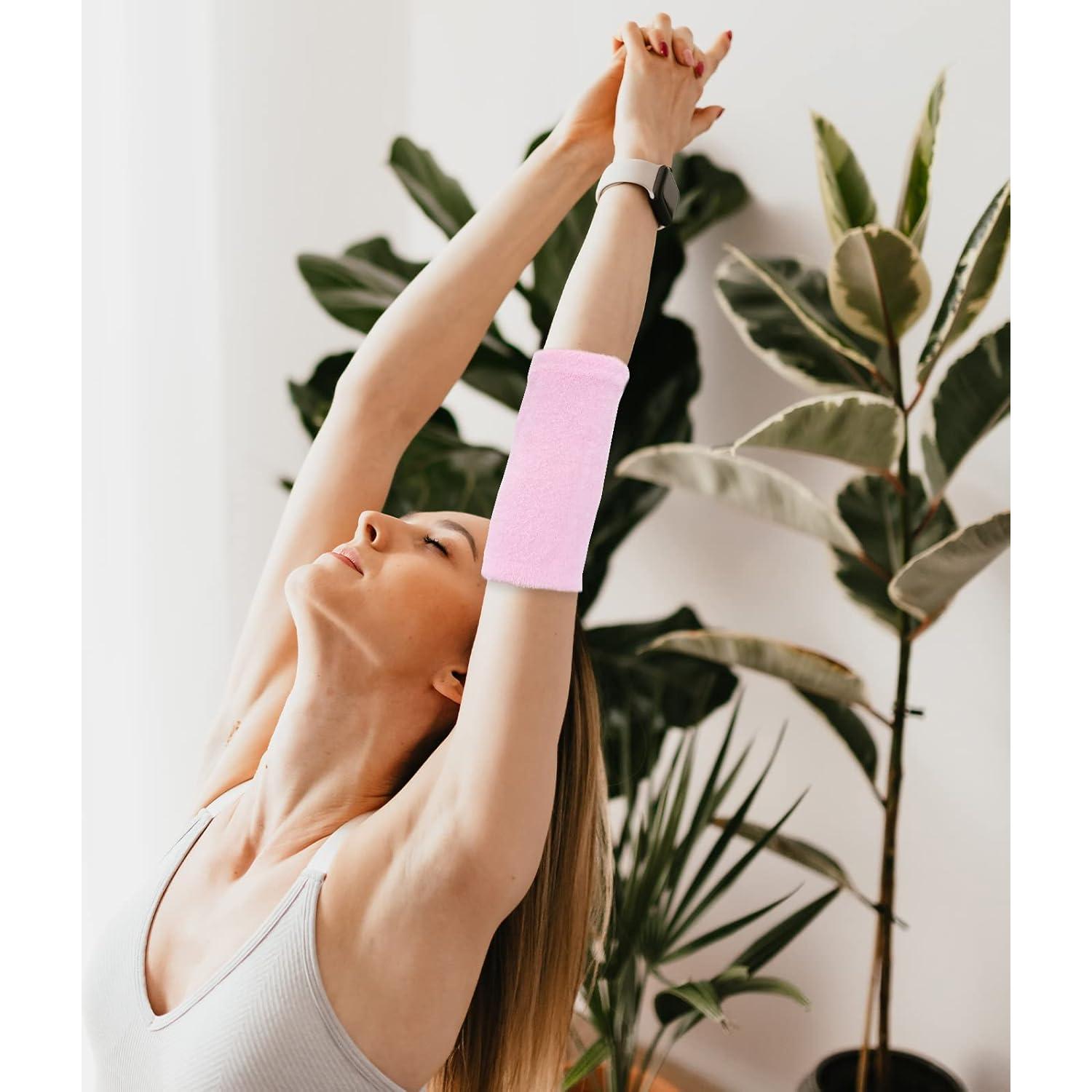 Mangas Hidratantes para Codos Healifty con Gel - 2 Pares