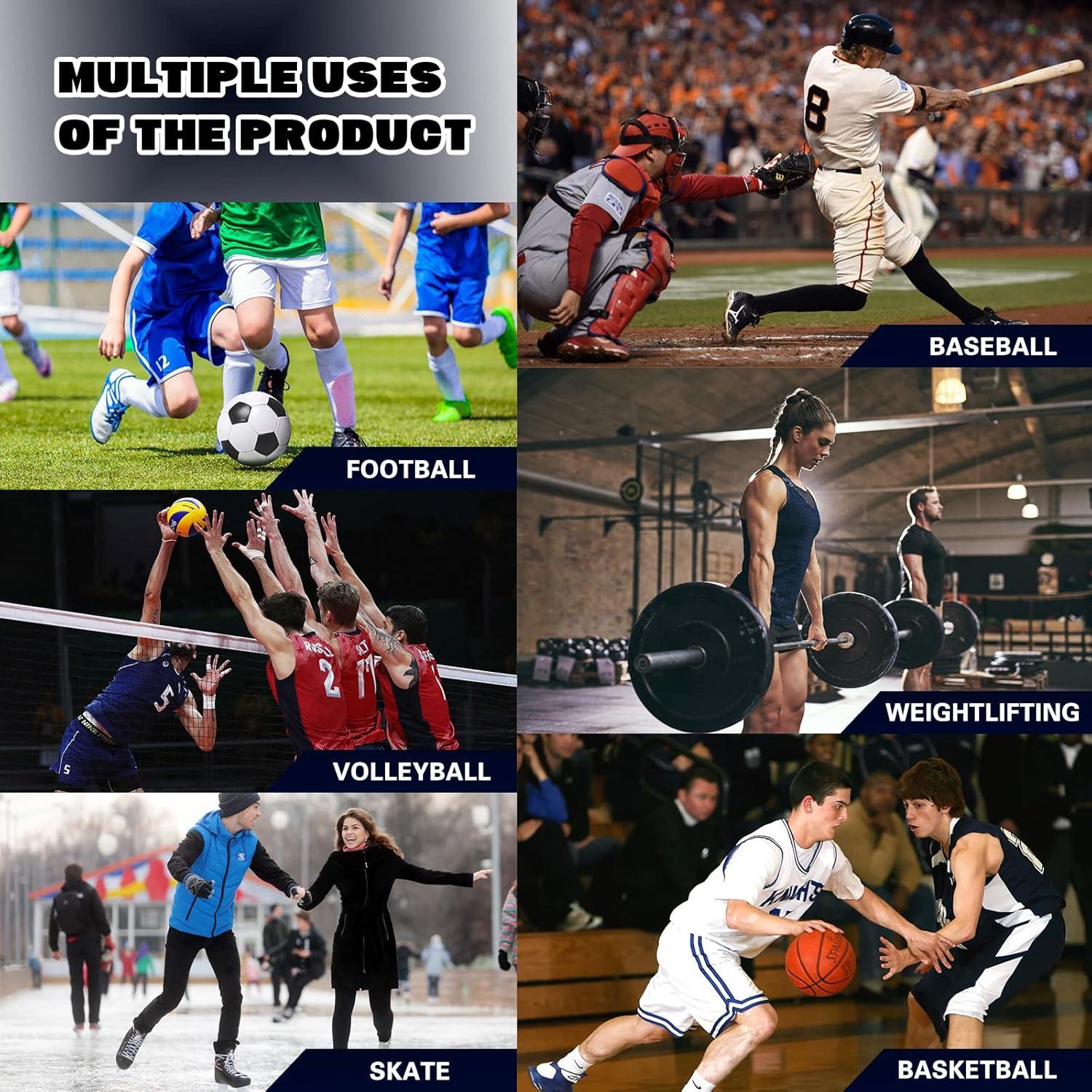 Almohadillas para Codos Onukaly Ajustables Transpirables Negro