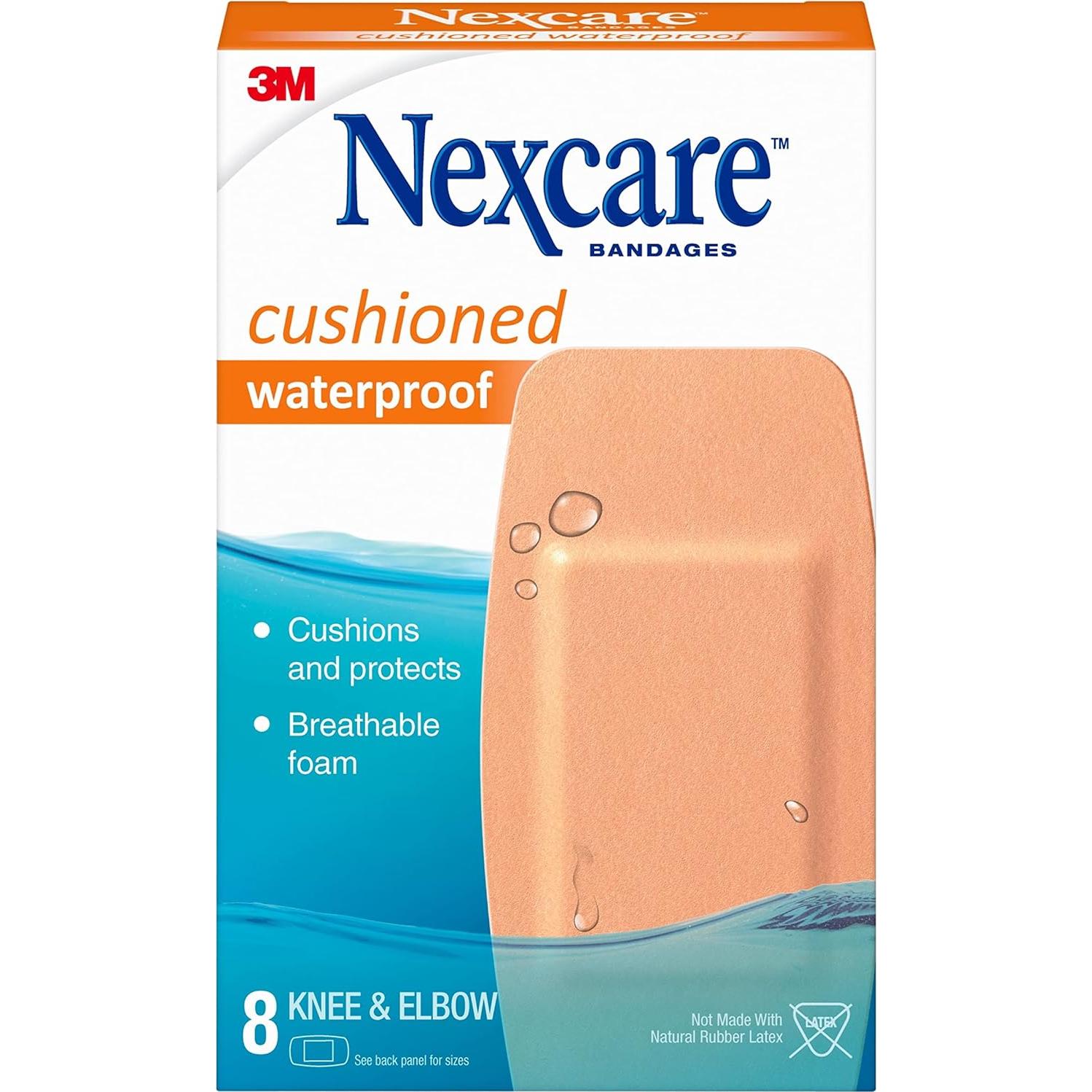 Vendajes Acolchados Impermeables Nexcare 5x10 cm - 8 Unidades