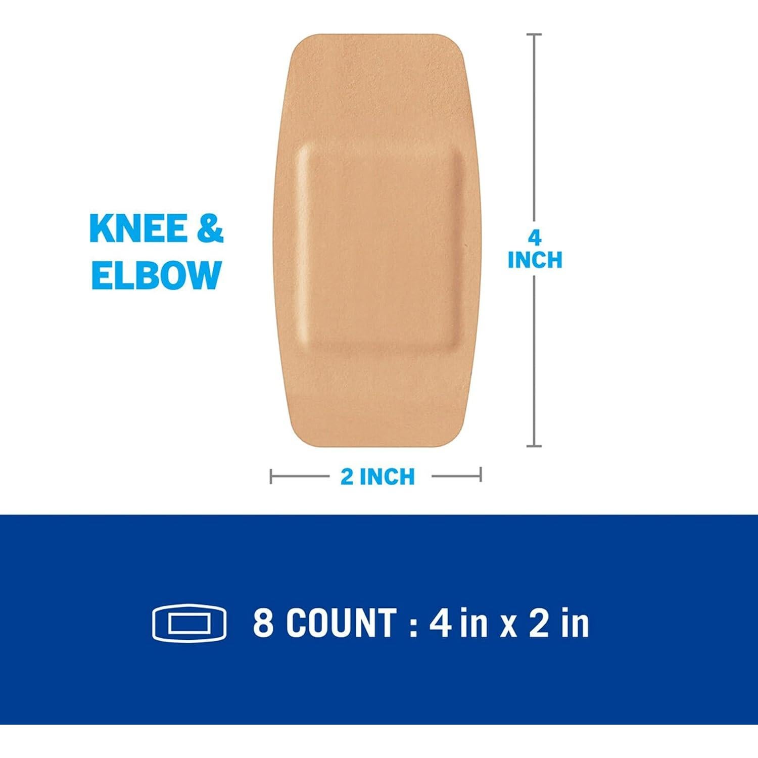 Vendajes Acolchados Impermeables Nexcare 5x10 cm - 8 Unidades