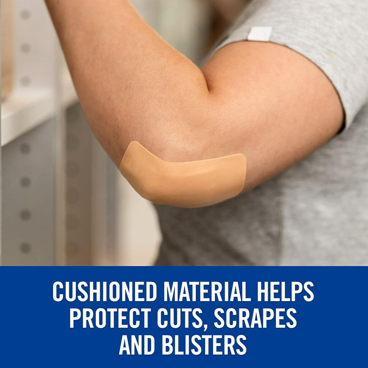 Vendajes Acolchados Impermeables Nexcare 5x10 cm - 8 Unidades