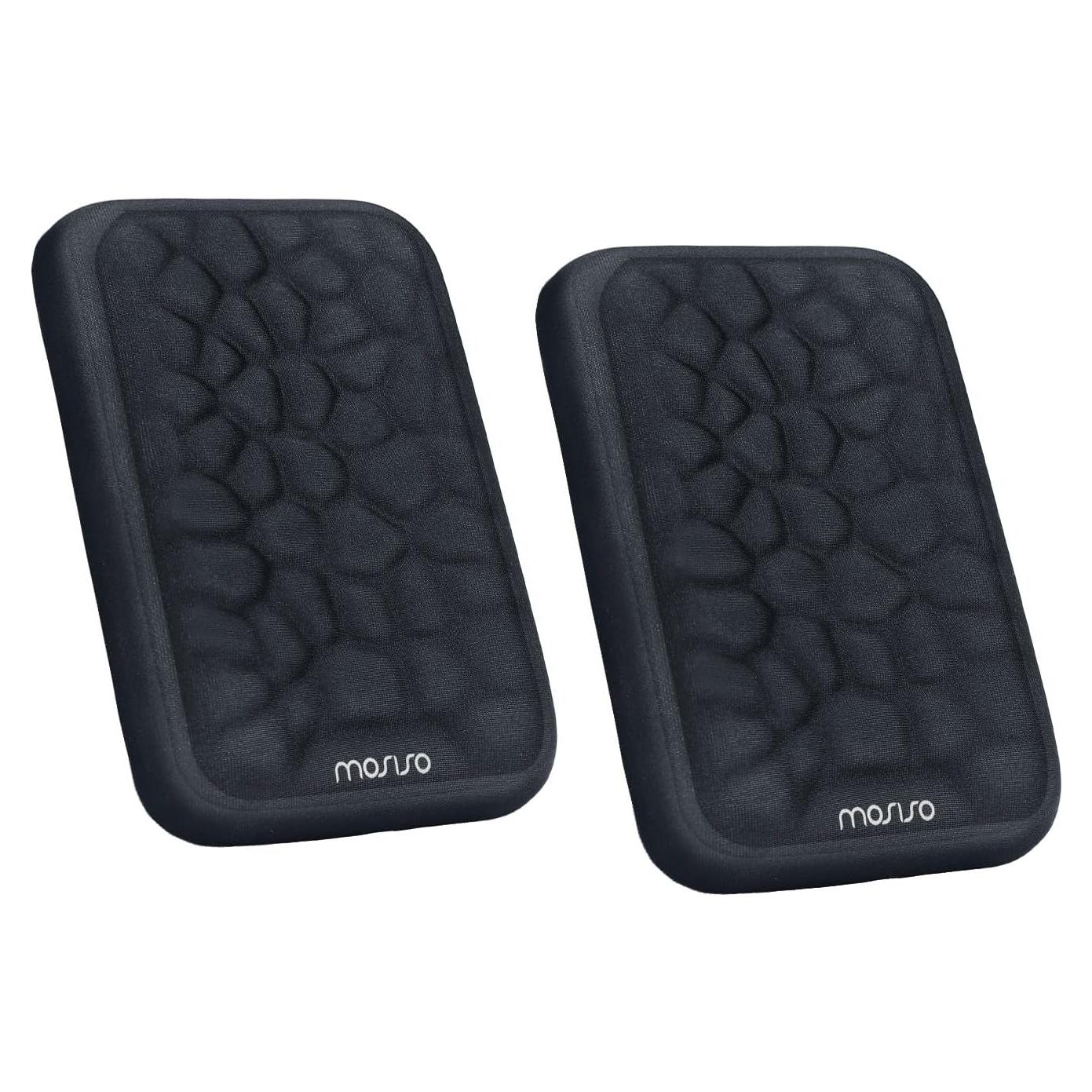 Almohadilla Ergonómica para Codo Mosiso - 2 Pcs, Negro