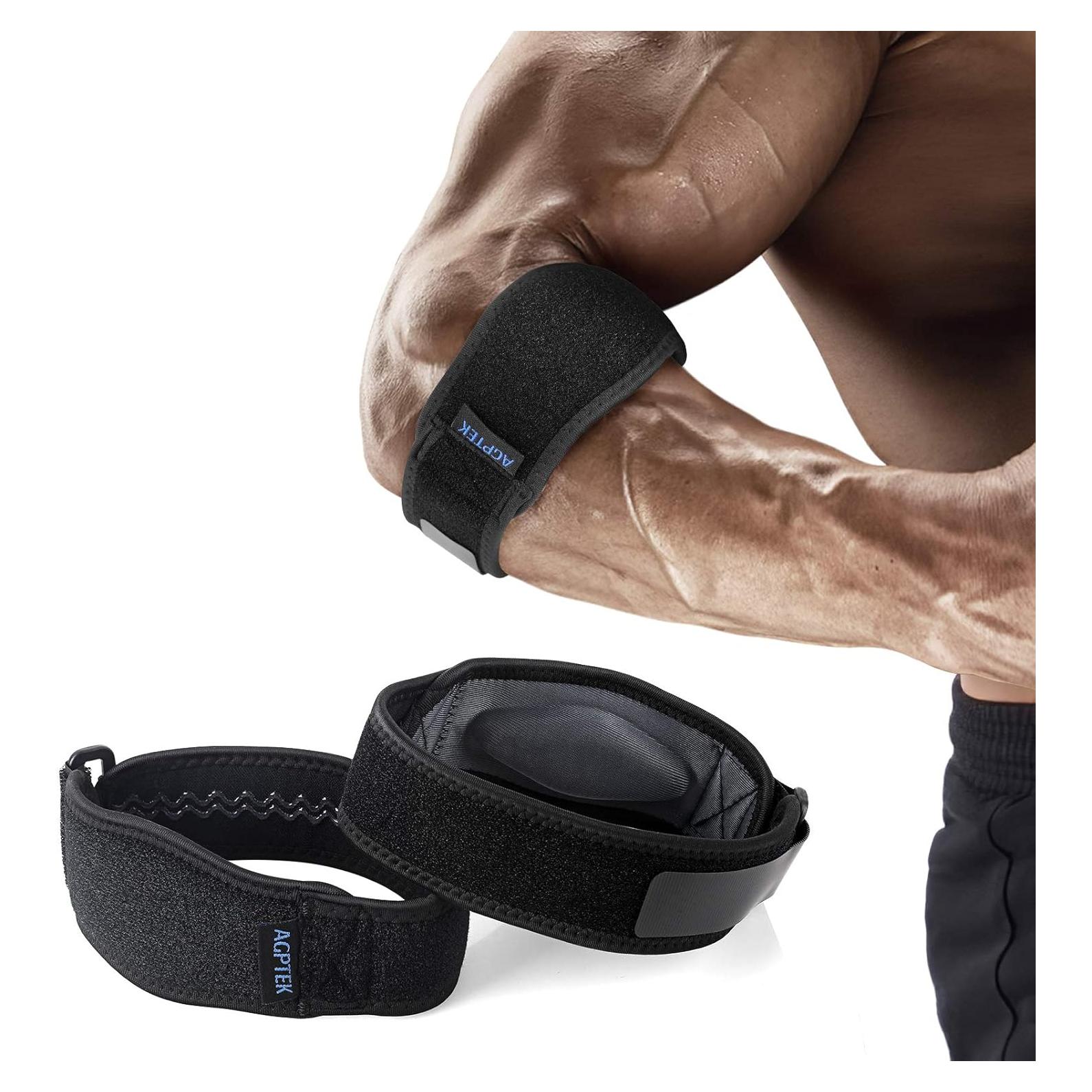 Faja de Soporte para Codo AGPTEK - Alivio Tendinitis 2 Piezas
