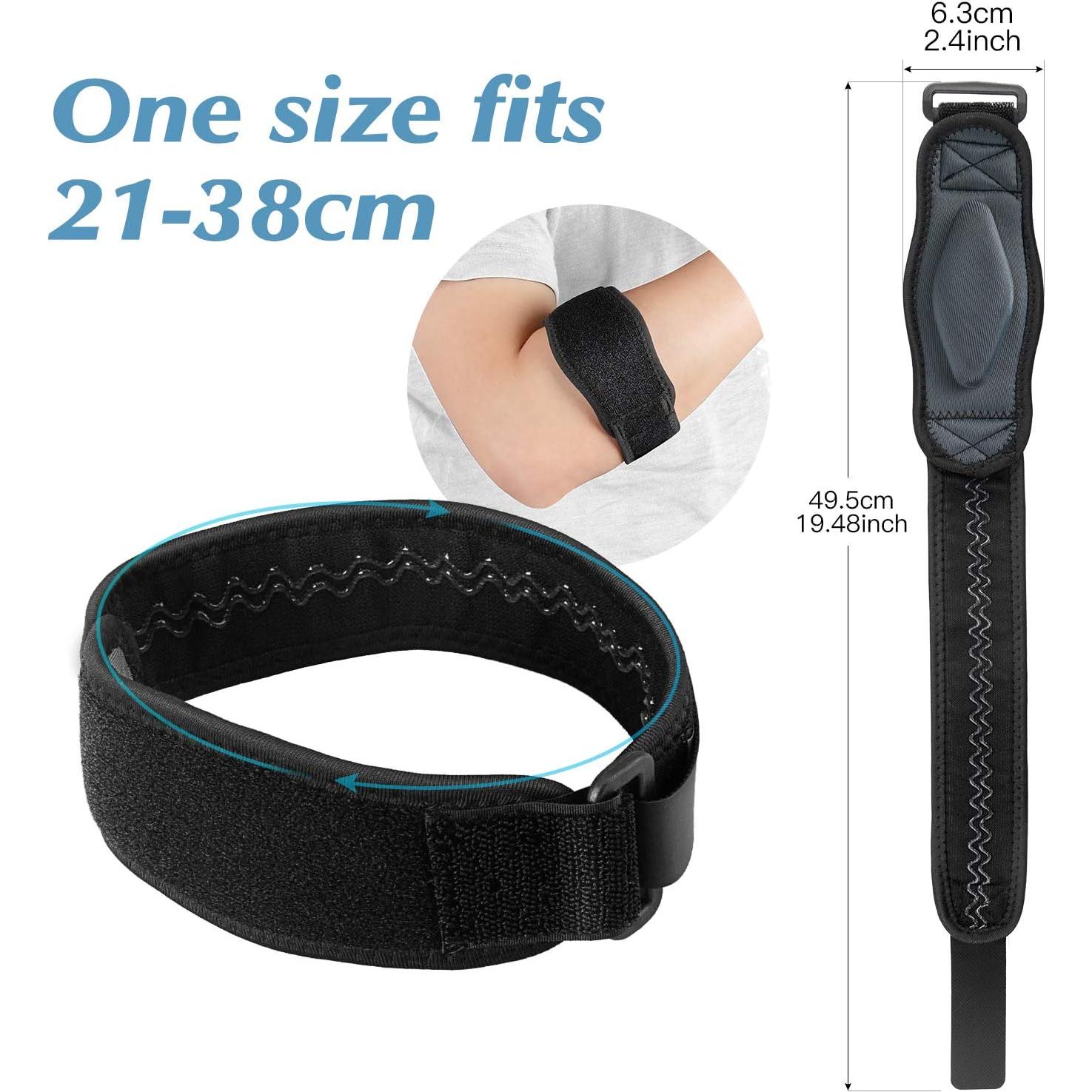 Faja de Soporte para Codo AGPTEK - Alivio Tendinitis 2 Piezas