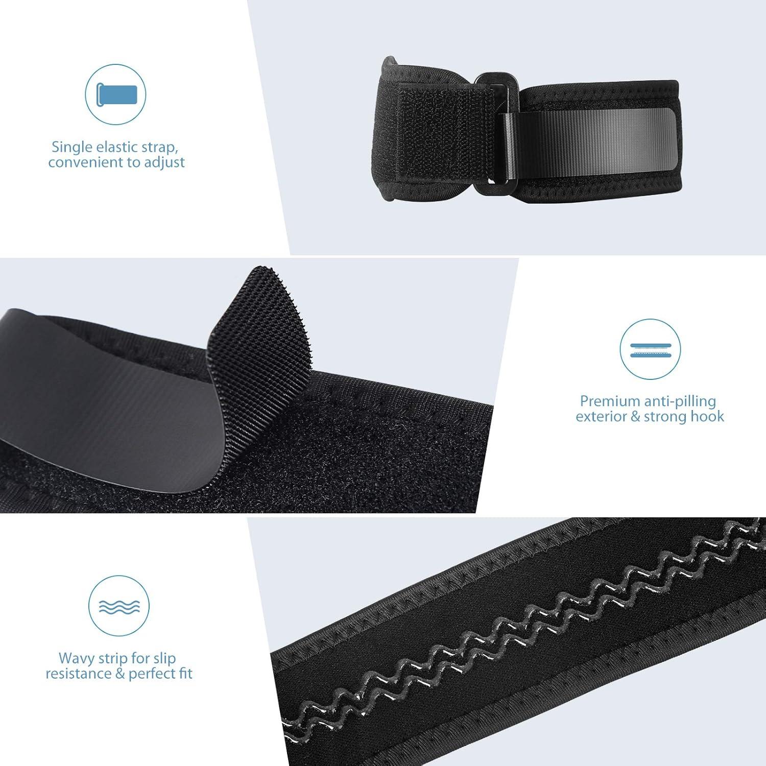 Faja de Soporte para Codo AGPTEK - Alivio Tendinitis 2 Piezas