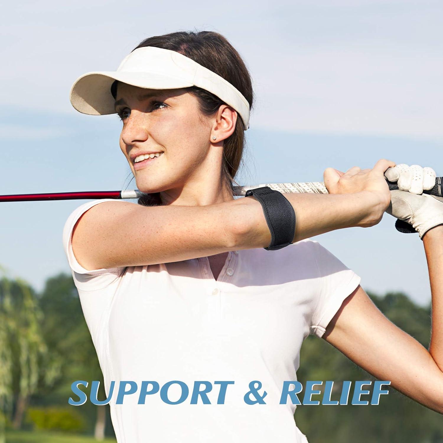 Faja de Soporte para Codo AGPTEK - Alivio Tendinitis 2 Piezas