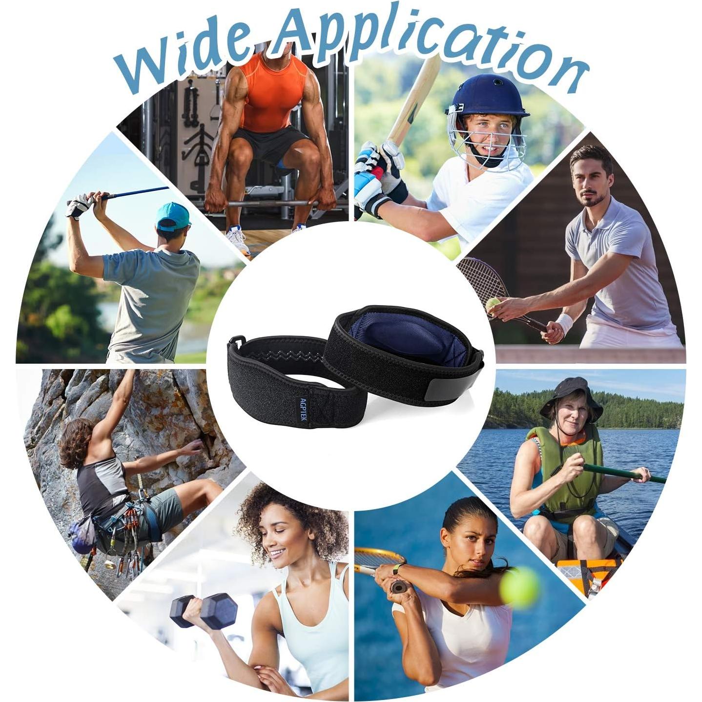 Faja de Soporte para Codo AGPTEK - Alivio Tendinitis 2 Piezas