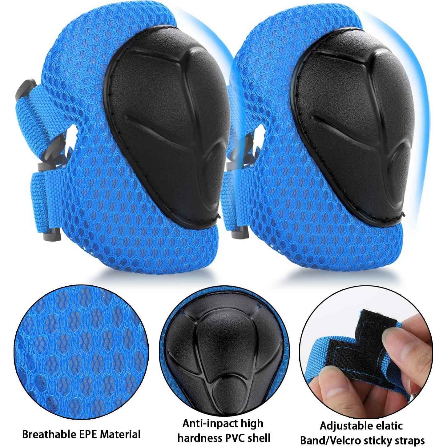 Conjunto de Protección Infantil WayEee 6 Piezas Azul