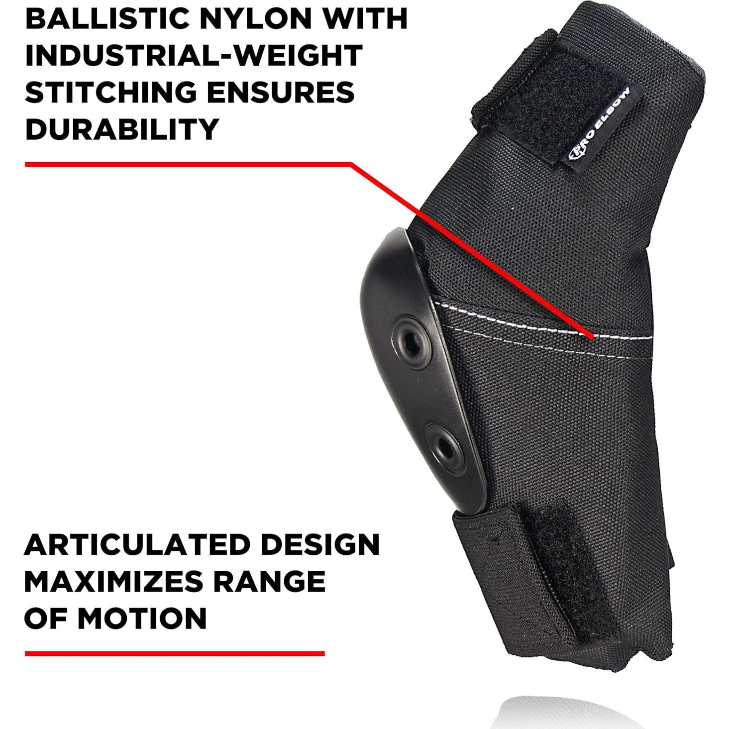 Almohadilla de Codo Triple Eight PRO CODO M - Protección Superior