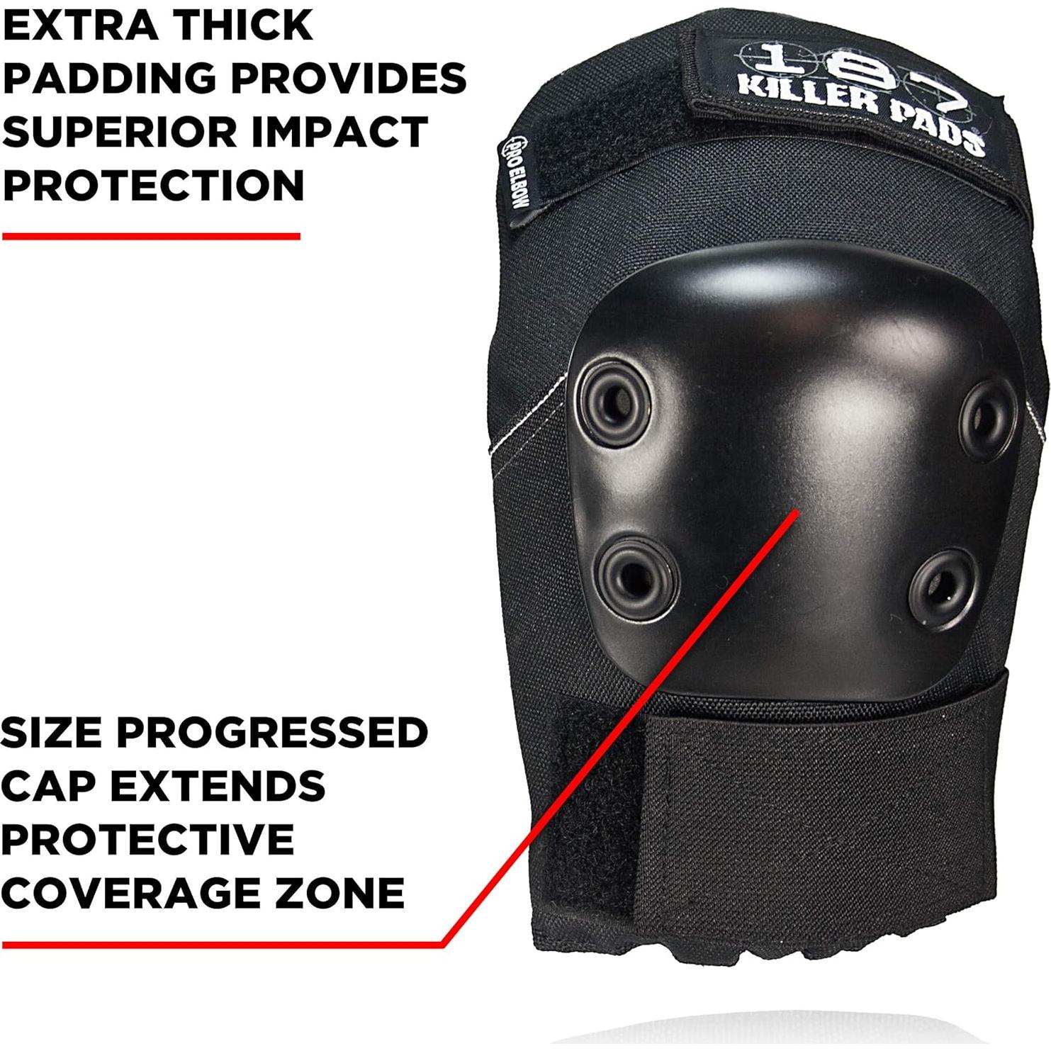 Almohadilla de Codo Triple Eight PRO CODO M - Protección Superior