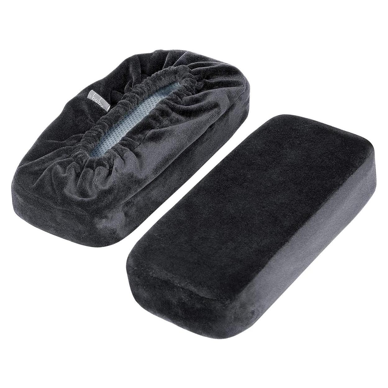 Almohadillas de Brazo Ergonómicas Baibu - Espuma Viscoelástica (Juego de 2)