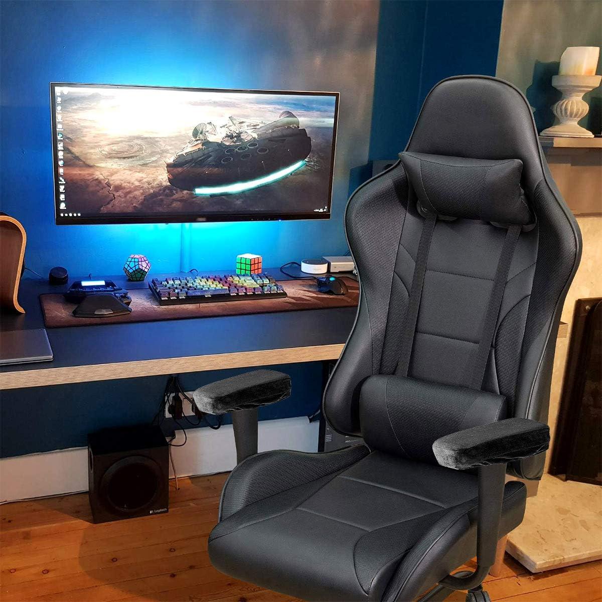 Almohadillas de Brazo Ergonómicas Baibu - Espuma Viscoelástica (Juego de 2)