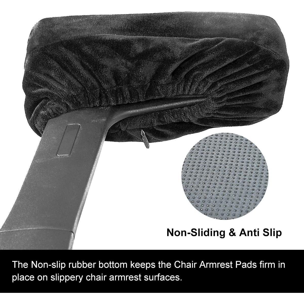 Almohadillas de Brazo Ergonómicas Baibu - Espuma Viscoelástica (Juego de 2)