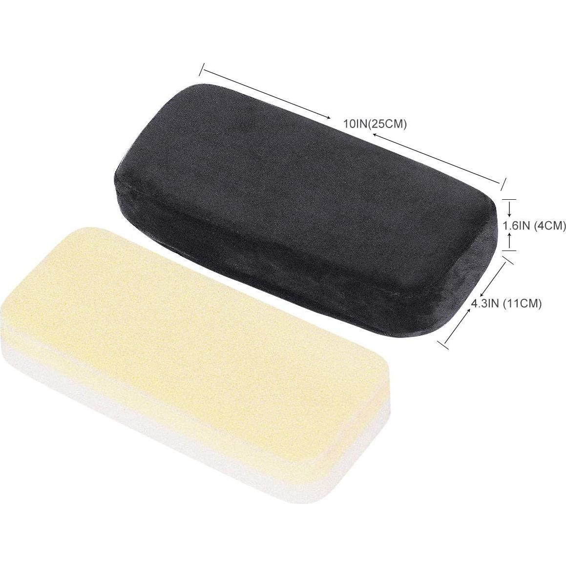 Almohadillas de Brazo Ergonómicas Baibu - Espuma Viscoelástica (Juego de 2)