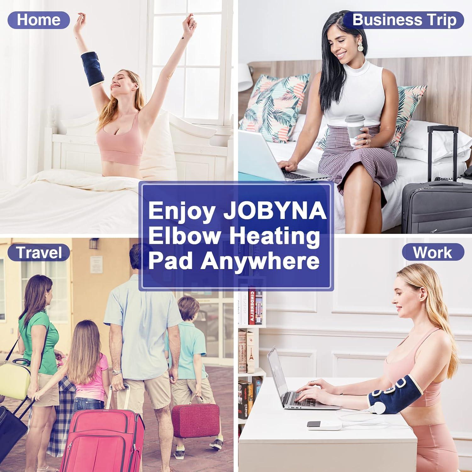 Almohadilla Térmica Eléctrica JOBYNA para Codo 30-70°C