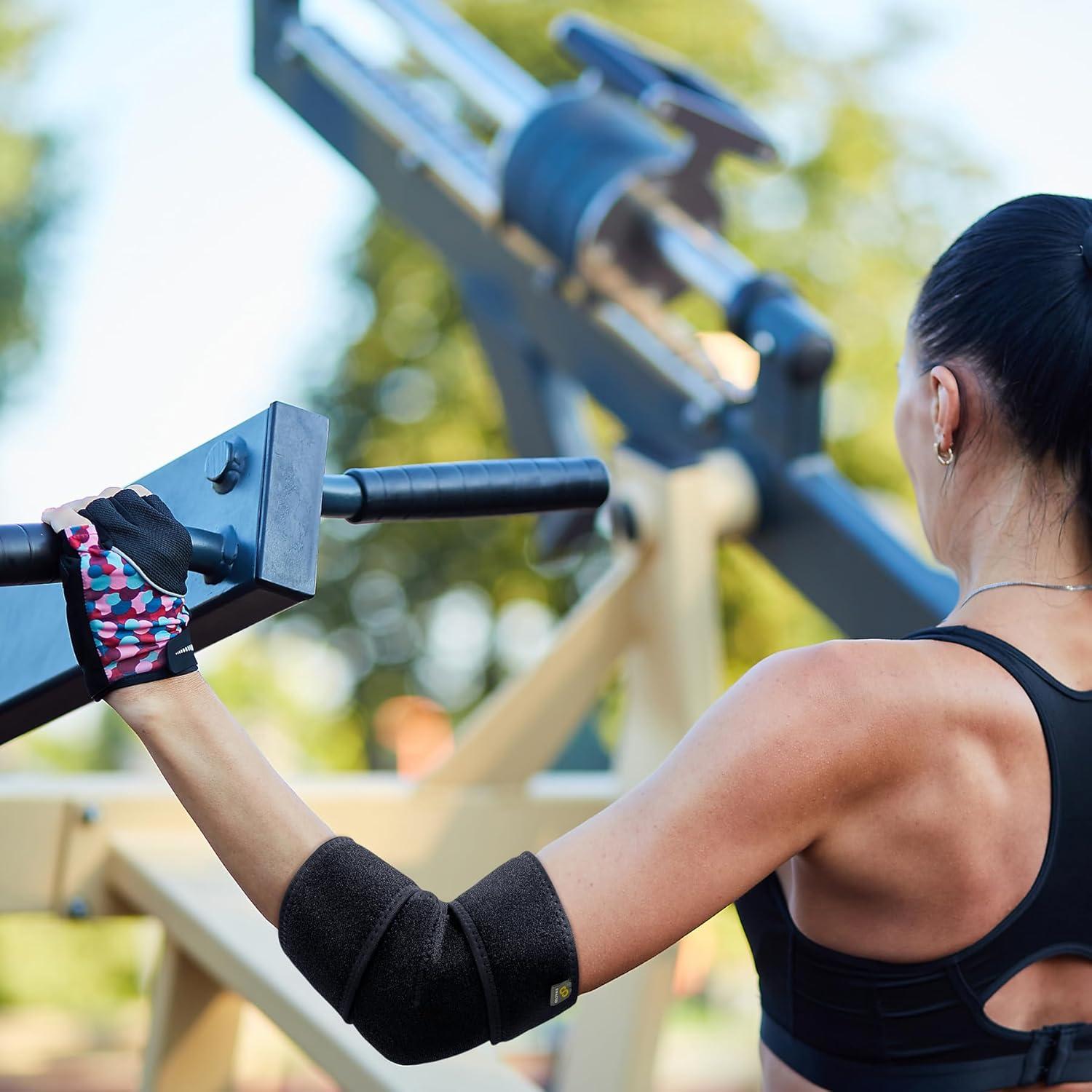 Soporte de Codo Bracoo para Tendinitis y Esguinces - Unisex