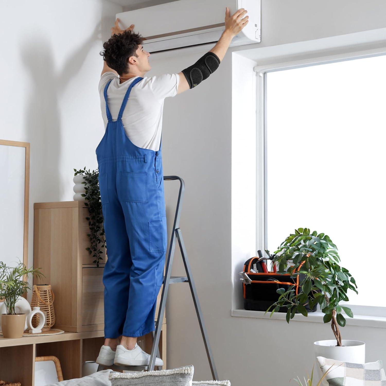 Soporte de Codo Bracoo para Tendinitis y Esguinces - Unisex