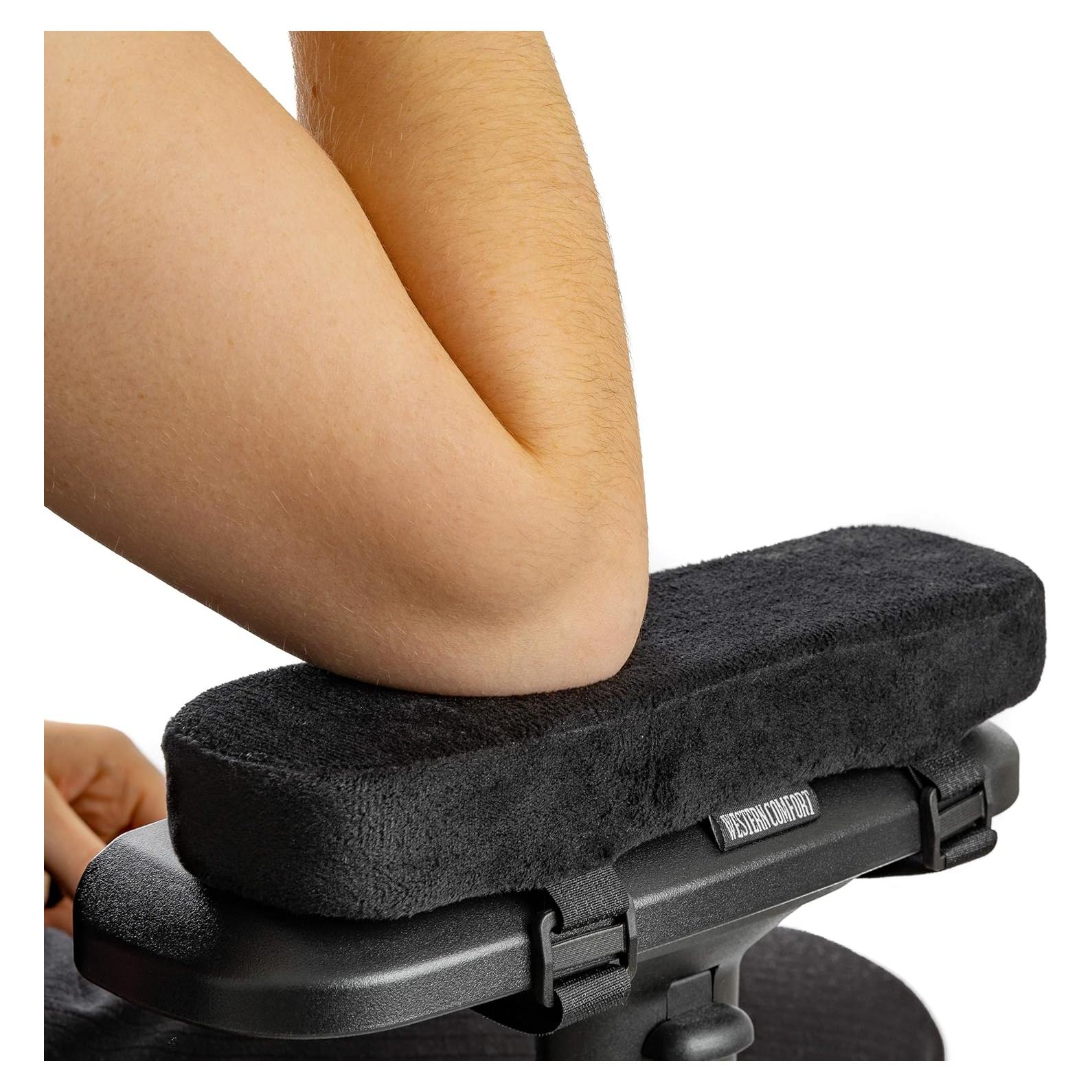 Almohadillas para brazos de silla WESTERN COMFORT - Espuma viscoelástica 2 unidades