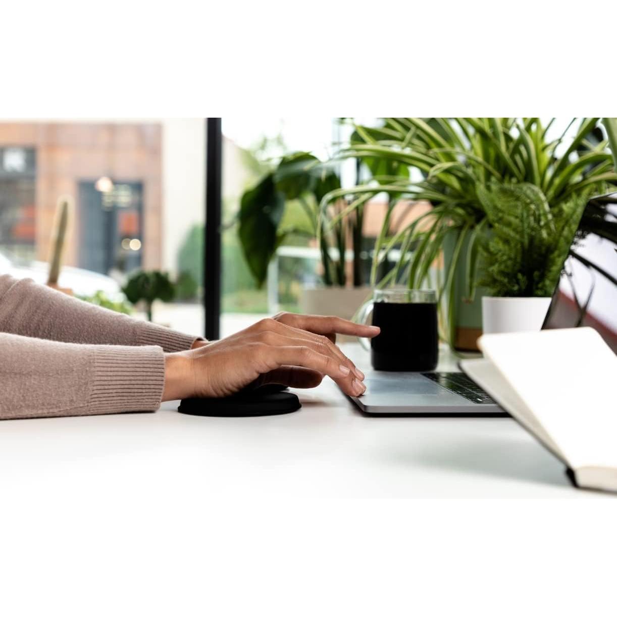 Reposamuñecas Ergonómico Jelbows Pequeño Negro - 2 Piezas