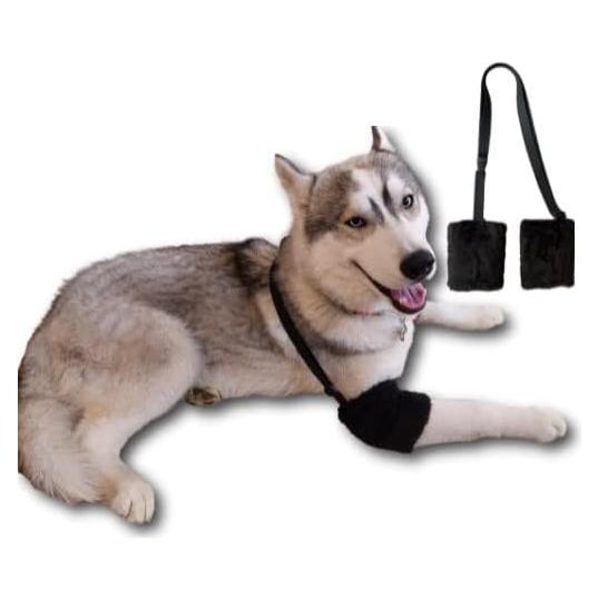 Almohadillas Reforzadas para Codos de Perro Miller Eclipse