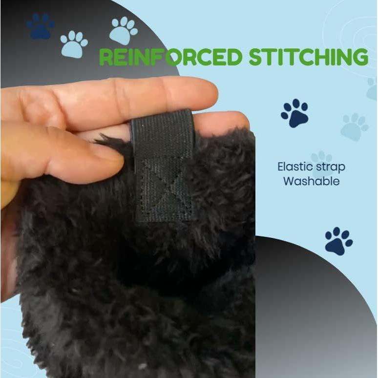 Almohadillas Reforzadas para Codos de Perro Miller Eclipse