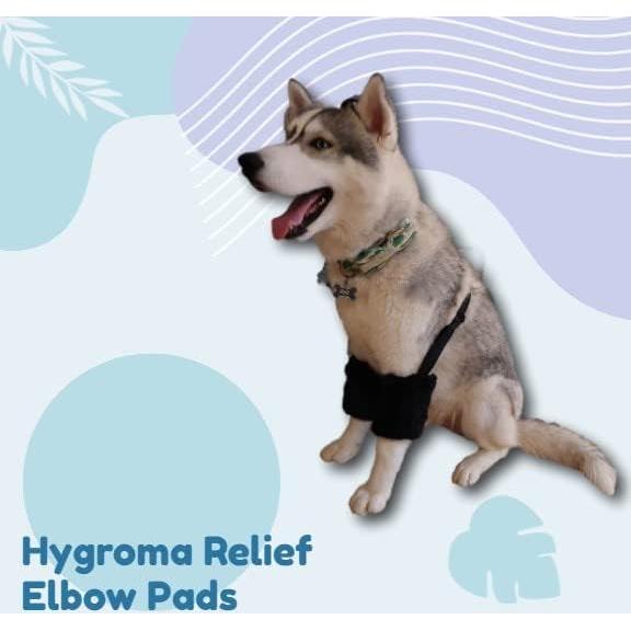 Almohadillas Reforzadas para Codos de Perro Miller Eclipse