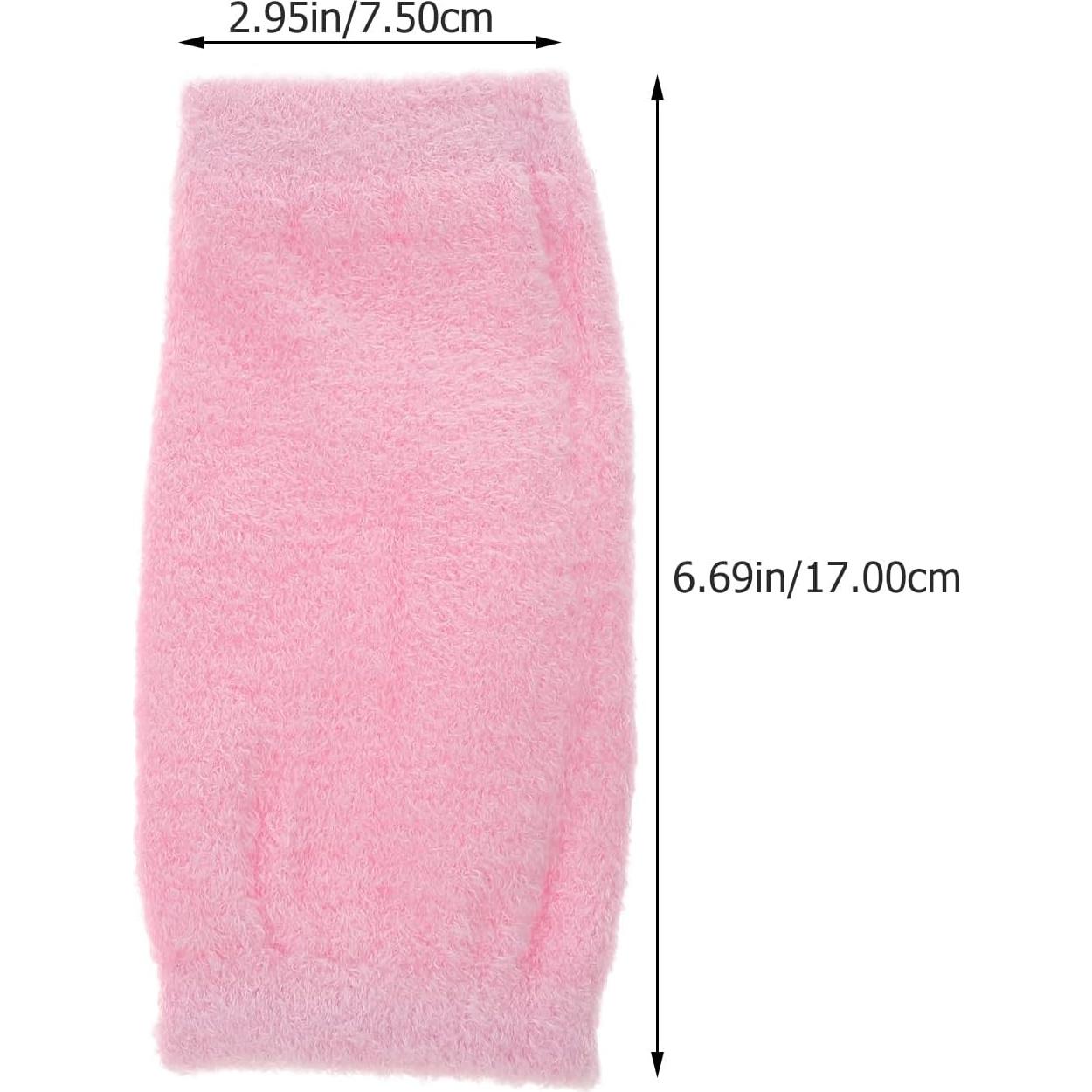 Calcetines de Talón Healifty 2 Pares Hidratantes Gel 33.66cm