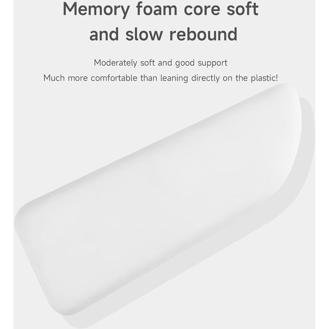 Almohadilla de Reposabrazos y Rodillas Atsorvicate - Espuma Viscoelástica