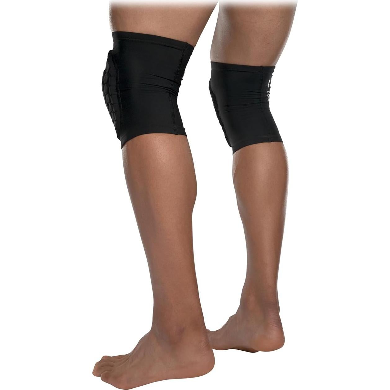 Mangas de rodilla McDavid HEX para hombres y mujeres - Negro