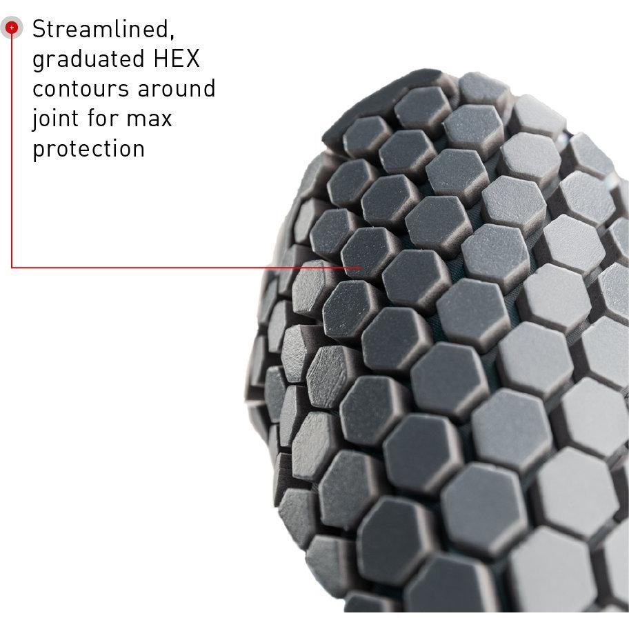 Mangas de rodilla McDavid HEX para hombres y mujeres - Negro