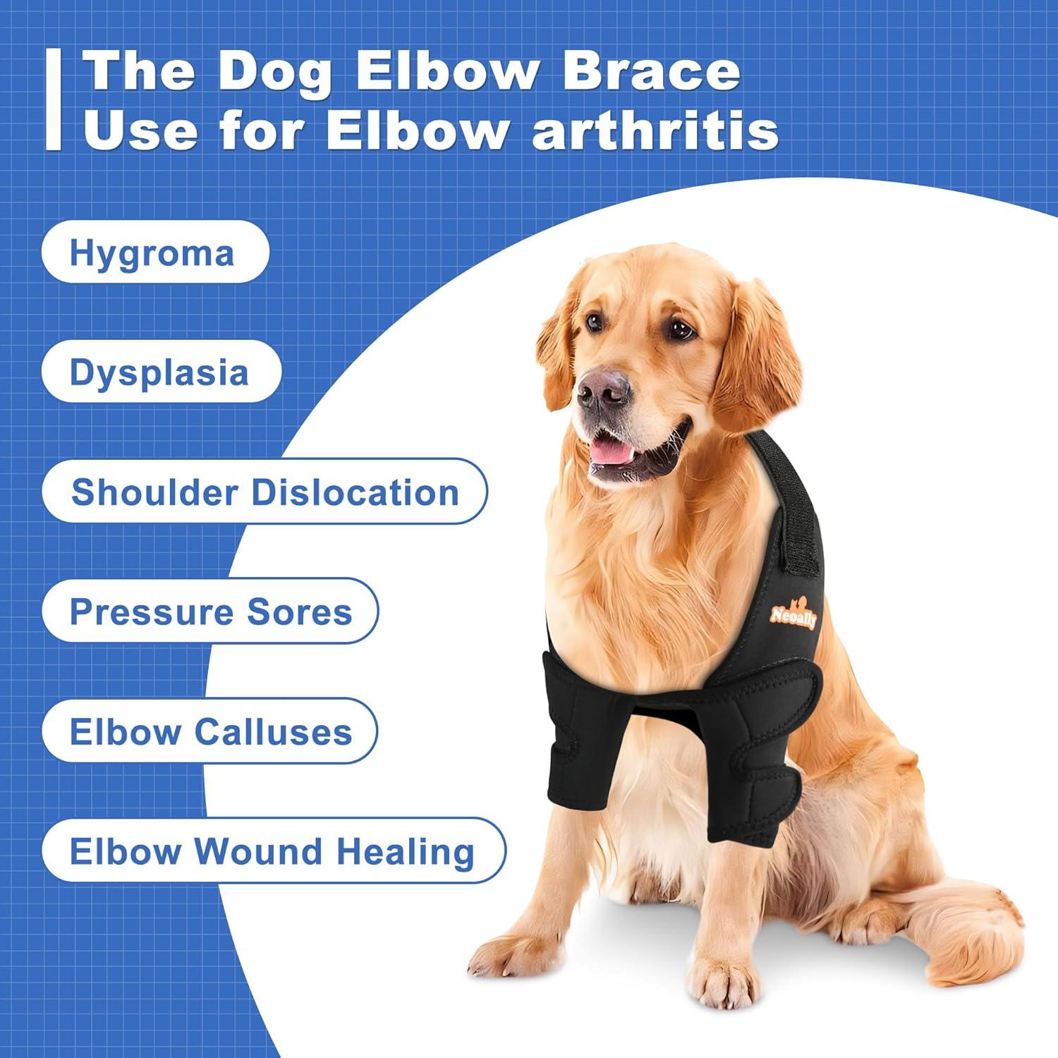 Protector de Codo NeoAlly para Perros Pequeños - Soporte y Comodidad