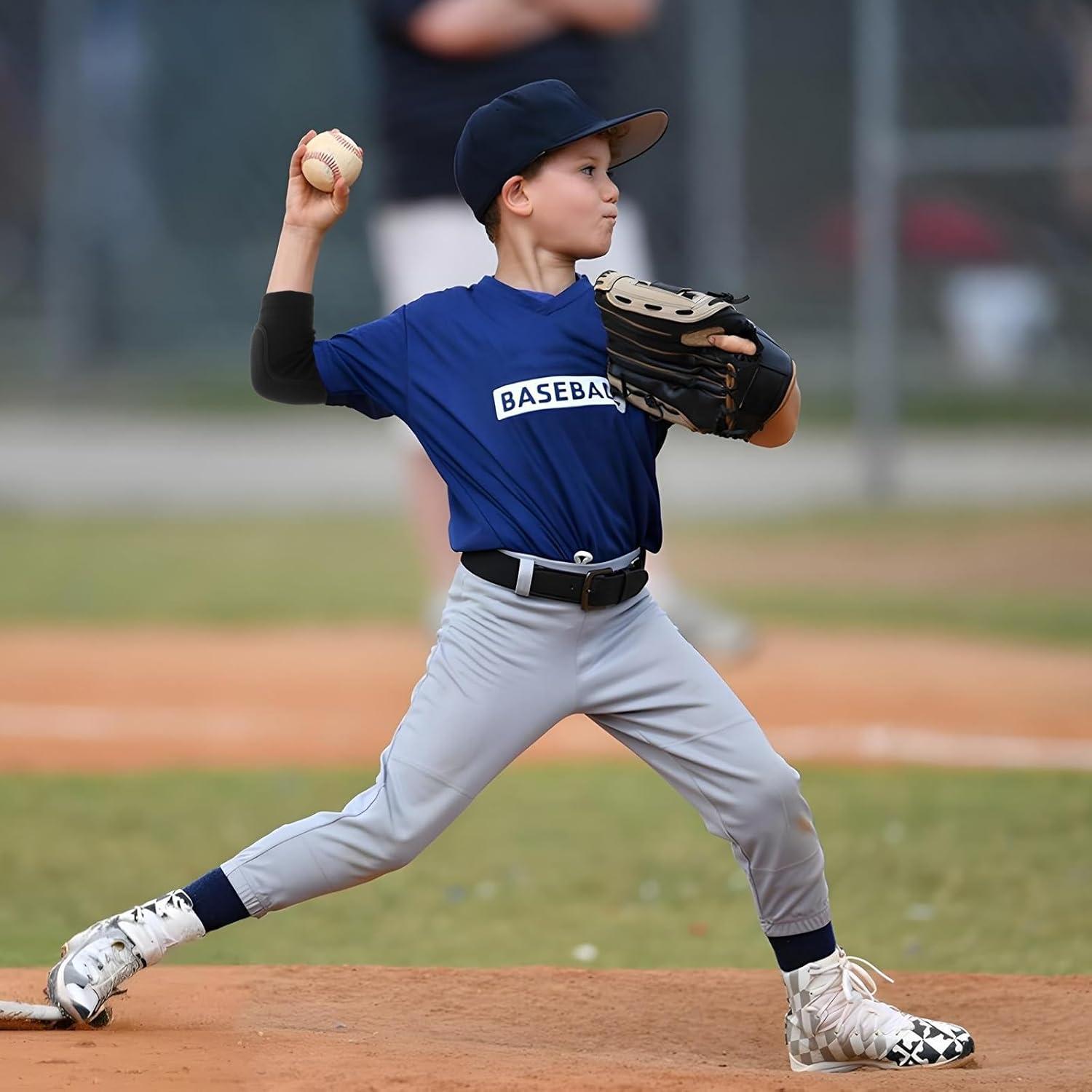 Protectores de Codo Sorcristy para Niños - Compresión Transpirable