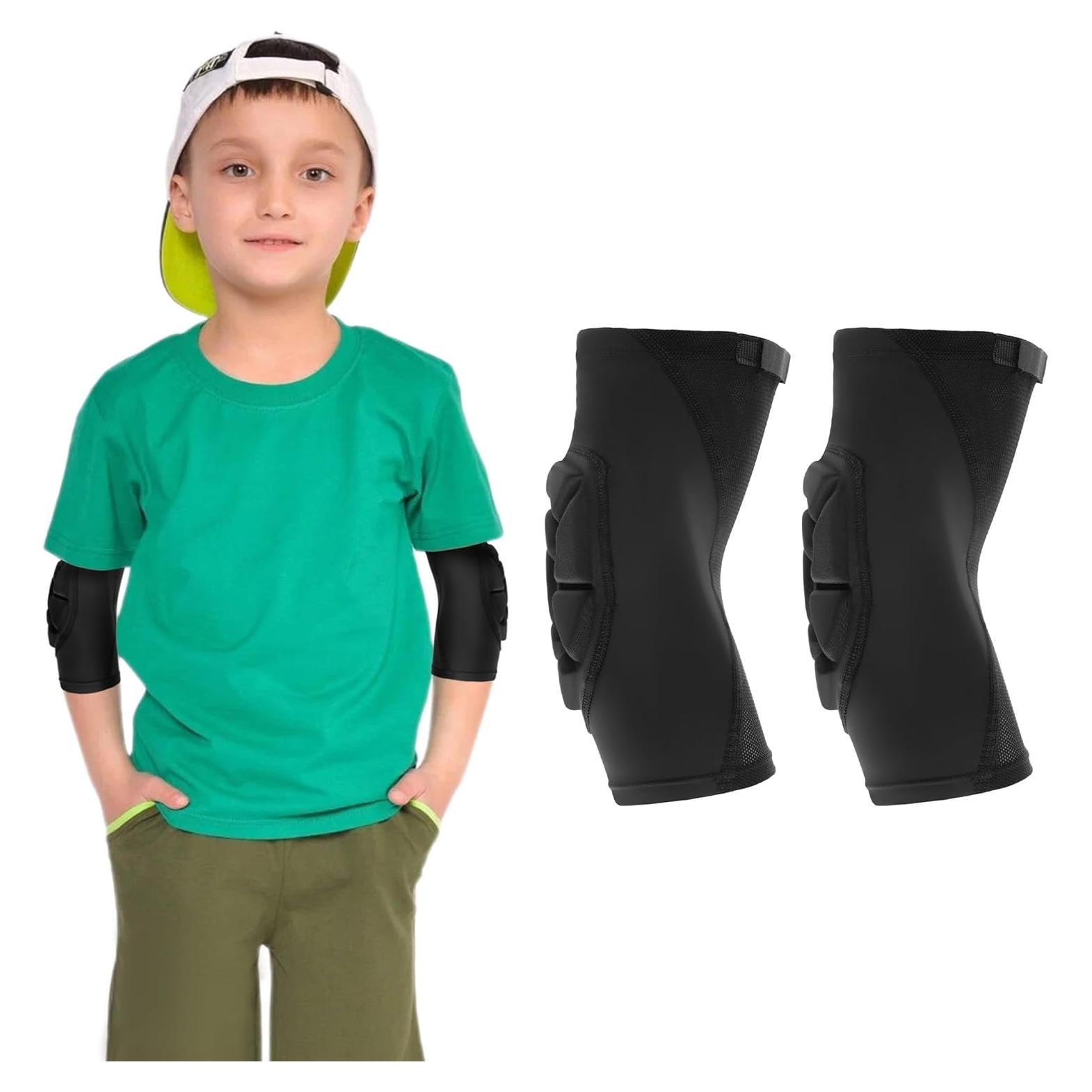 Rodilleras y Coderas YEEKORO para Niños - Soporte Compresión