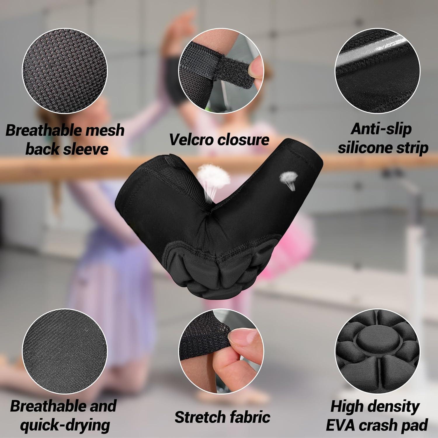 Rodilleras y Coderas YEEKORO para Niños - Soporte Compresión