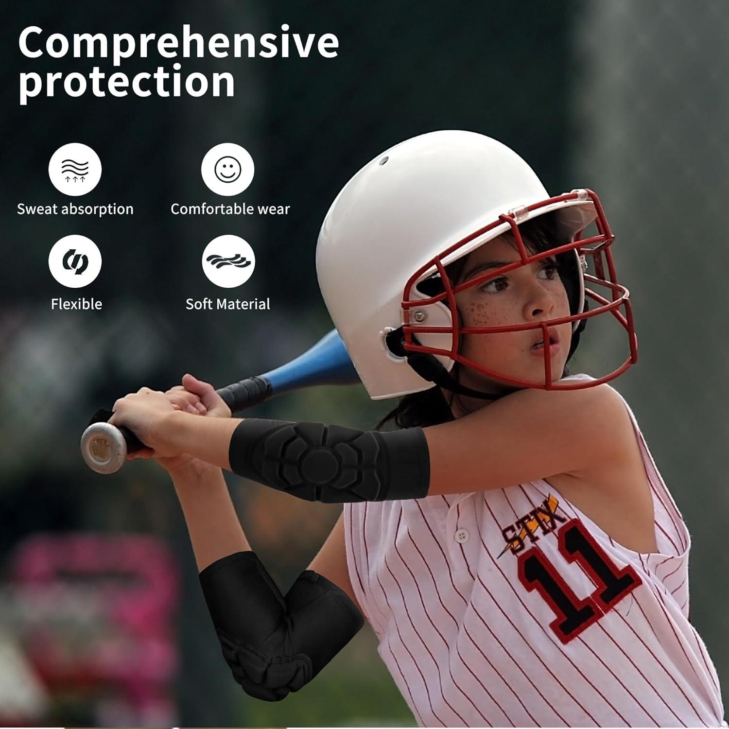 Rodilleras y Coderas YEEKORO para Niños - Soporte Compresión