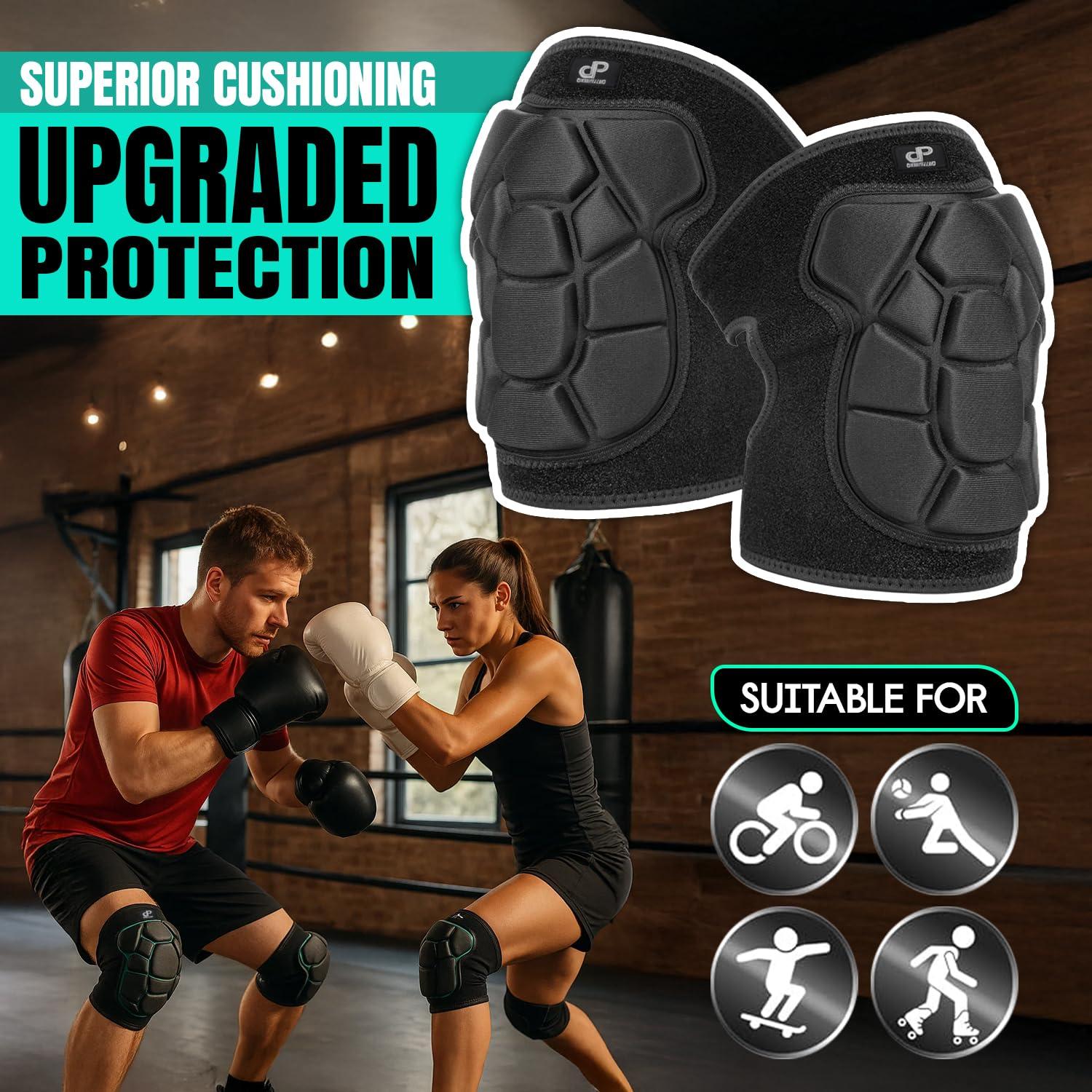 Rodilleras y Coderas DAILYPICKS Ajustables para Deportes