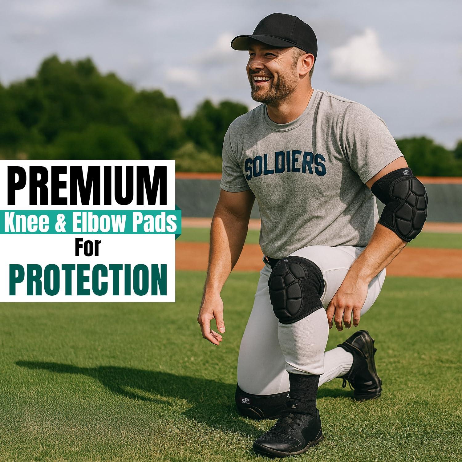 Rodilleras y Coderas DAILYPICKS Ajustables para Deportes