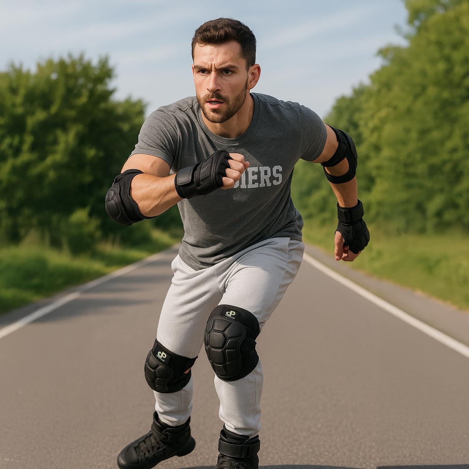 Rodilleras y Coderas DAILYPICKS Ajustables para Deportes