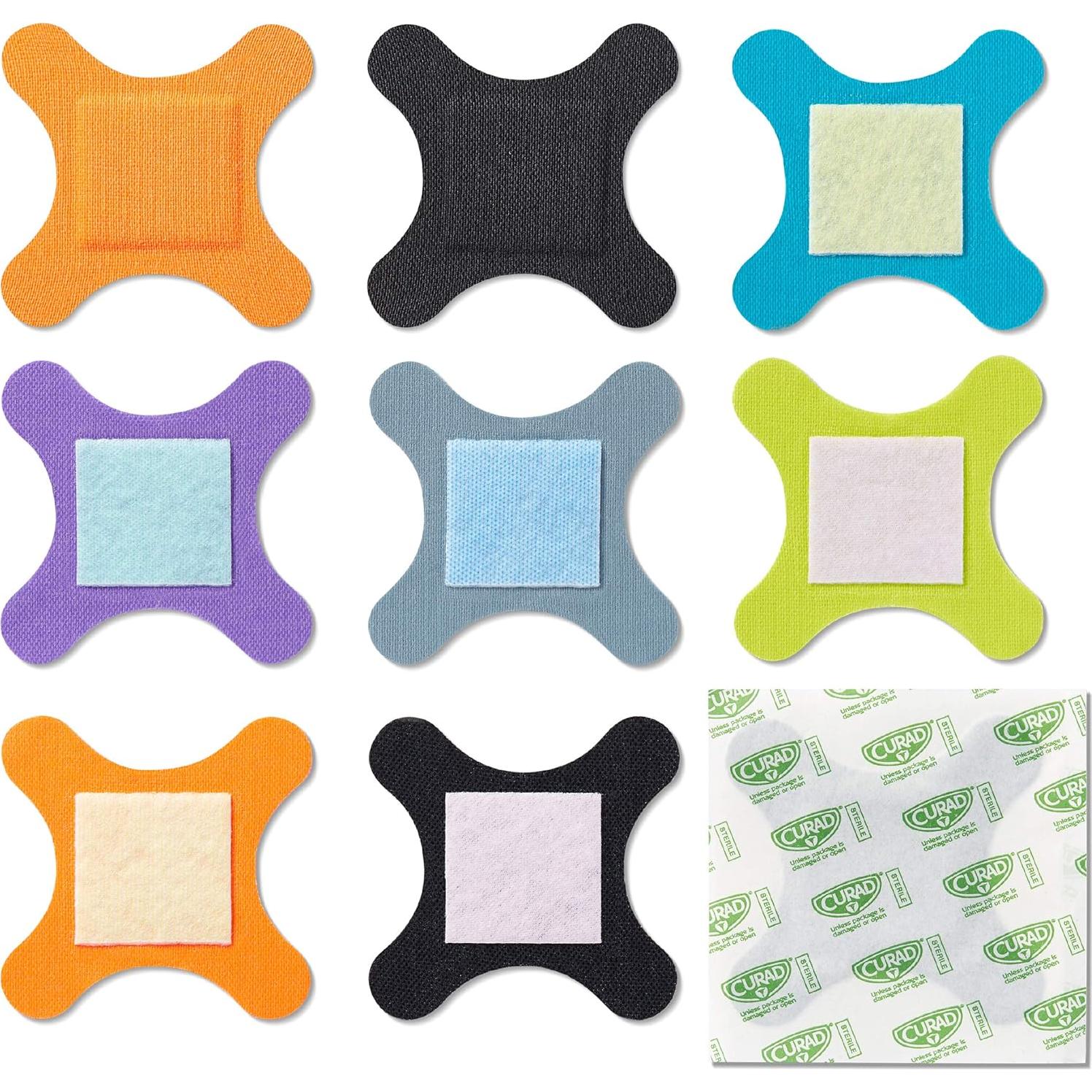 CURAD Curitas Antibacterianas IRONMAN 10 Unidades 7.62 cm